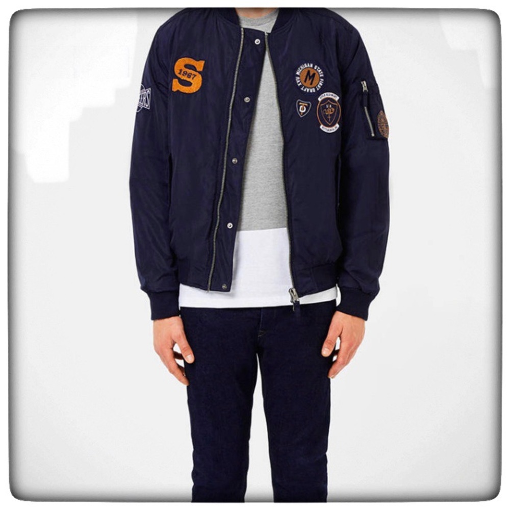 ☀️3 FOR $40☀️ Men’s Varsity Jacket